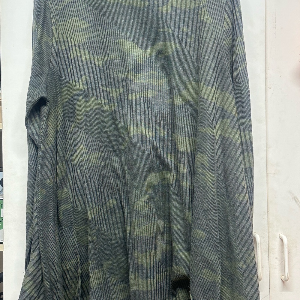 Camouflage Patterned Sweater